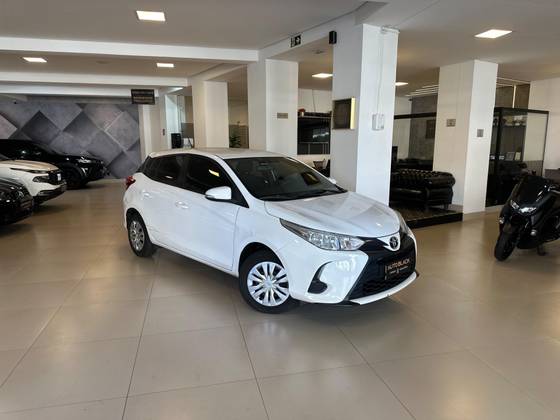 TOYOTA YARIS 1.5 16V FLEX XL MULTIDRIVE